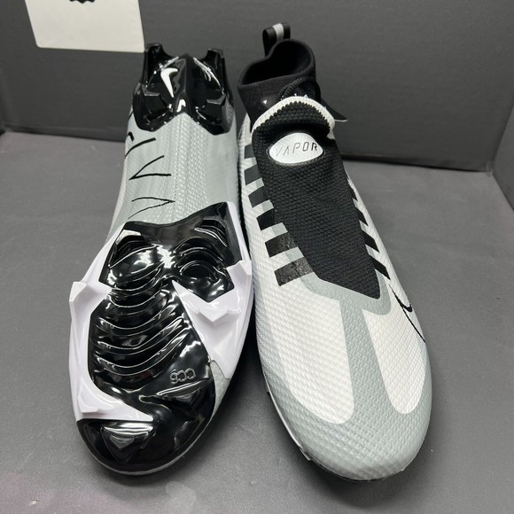 Nike Vapor Edge Pro 360 Cleats White Pure Platinum DQ3670-100 Men Sz 11.5 New - Picture 13 of 15